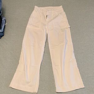 American Eagle Outfitters Kids Cream Jeans